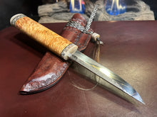 Siberian Yakut knf (Right-Grind)