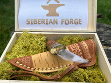 Siberian Yakut hand-forged knf
