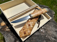 Siberian Yakut hand-forged knf