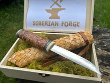 Siberian Yakut hand-forged knf