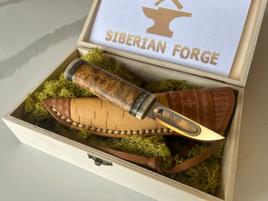 (Copy) Siberian Yakut hand-forged knf