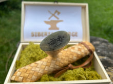 Siberian Yakut hand-forged knf