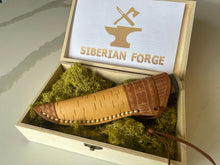 (Copy) Siberian Yakut hand-forged knf