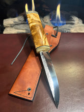 Siberian Yakut knf (Right-Grind)