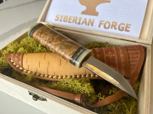 (Copy) Siberian Yakut hand-forged knf