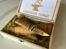(Copy) Siberian Yakut hand-forged knf