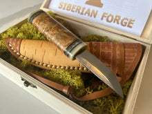 (Copy) Siberian Yakut hand-forged knf