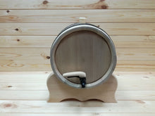 Traditional Hand-Crafted Siberian Ceder barrel