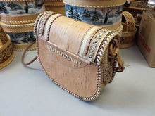 "Spirit of the woods" A hand crafted birch bark ladies purse