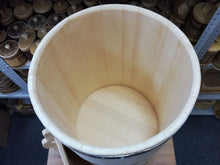 Traditional ecologically pure  100 L hand crafted Cedar container