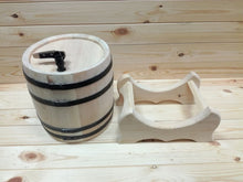 Traditional Hand-Crafted Siberian Ceder barrel