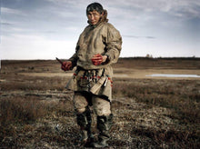 Siberian Yakut hand forged “SHAMAN” necker knf