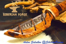 Custom Forged Traditional Siberian Batiya