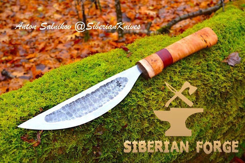 Custom Forged Traditional Siberian Batiya
